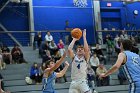 MBBall vs RWU  Wheaton College Men's Basketball vs Roger Williams University. - Photo By: KEITH NORDSTROM : Wheaton, basketball, MBBall